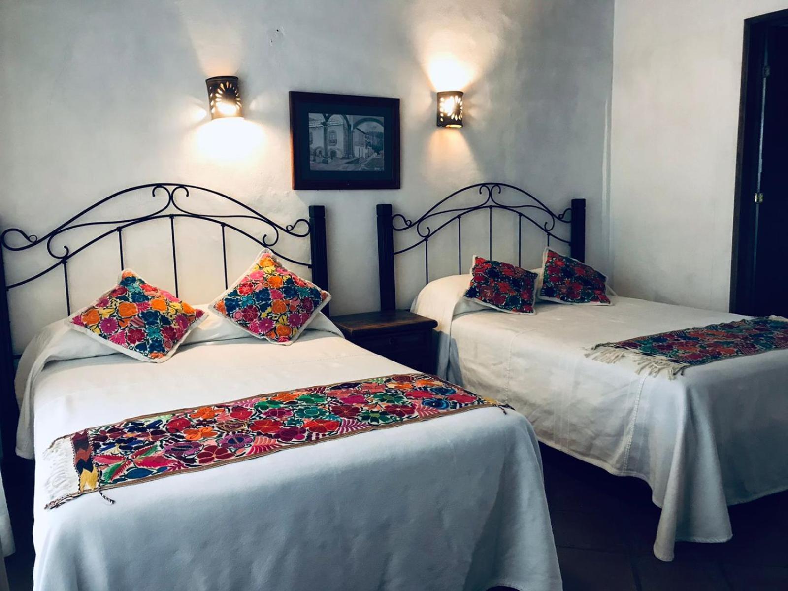 Posada Los Colorines Zinapécuaro de Figueroa Eksteriør billede